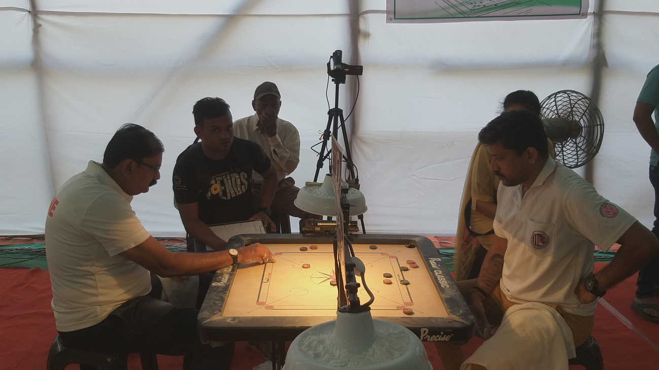 15th Shivaji Park Gymkhana Maharashtra State Ranking Carrom Tournament 2023-24